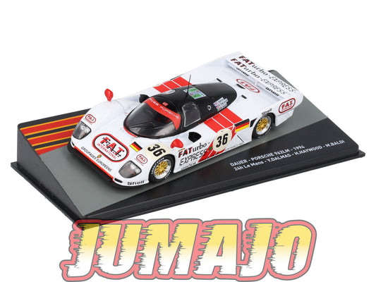 PRC29 voiture 1/43 Altaya IXO DAUER PORSCHE 962LM Winner 1994 24h Le Mans #36 Y.Dalmas