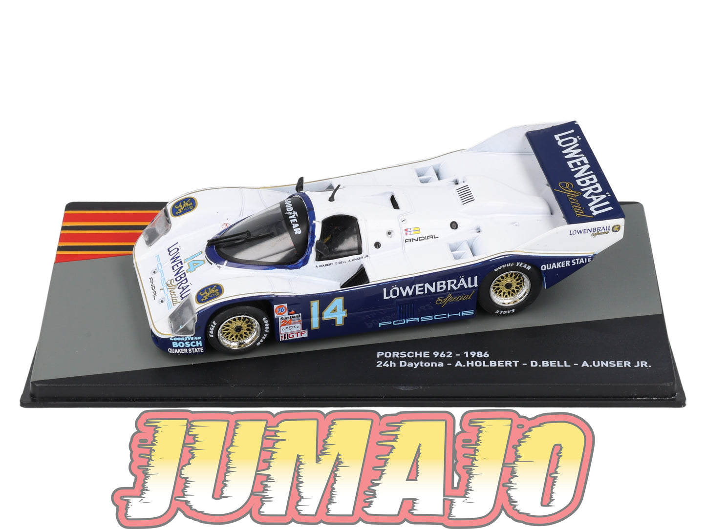 PRC30 voiture 1/43 Altaya IXO PORSCHE 962 1986 #14 24H Daytona A Holbert