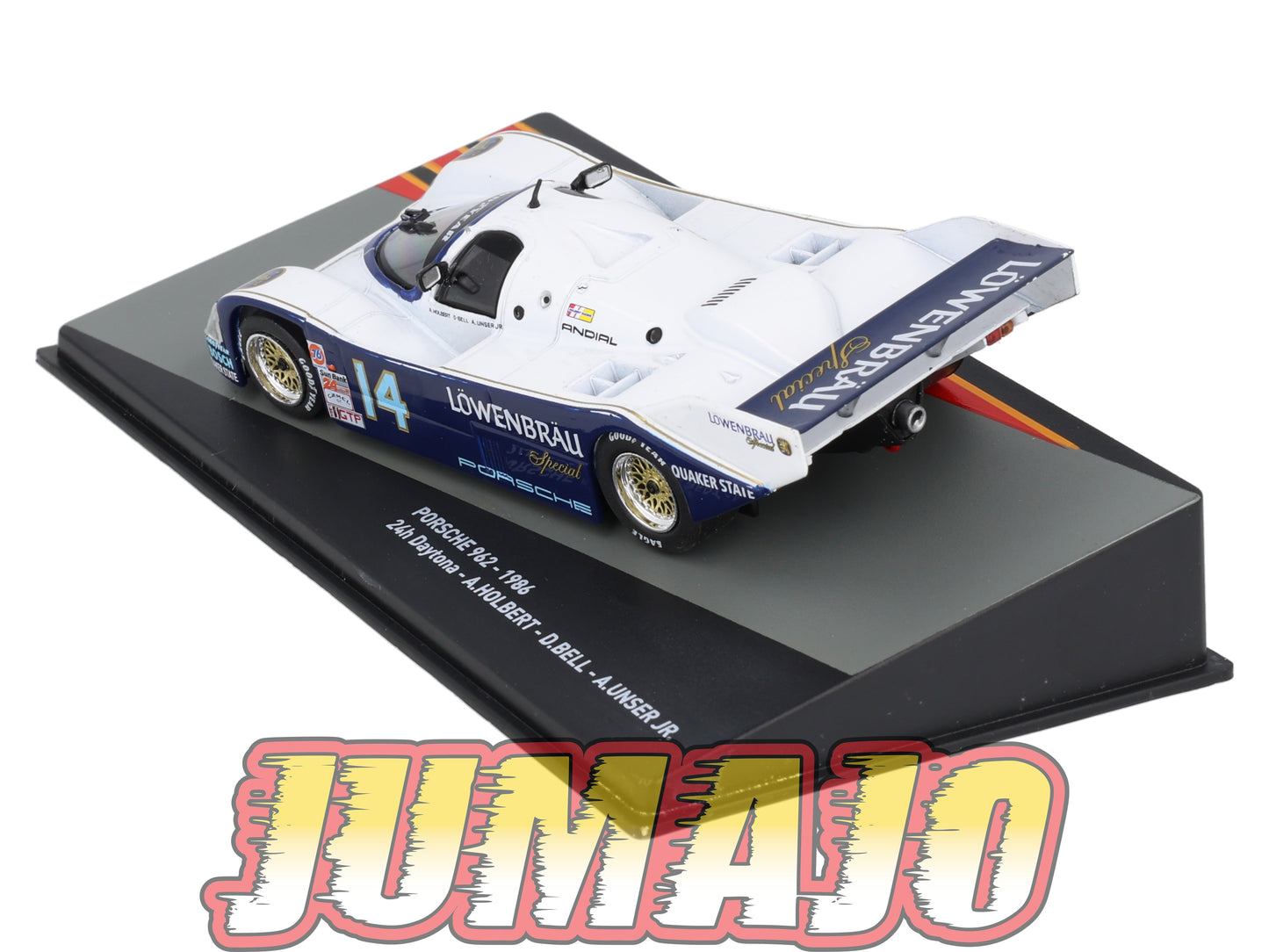PRC30 voiture 1/43 Altaya IXO PORSCHE 962 1986 #14 24H Daytona A Holbert