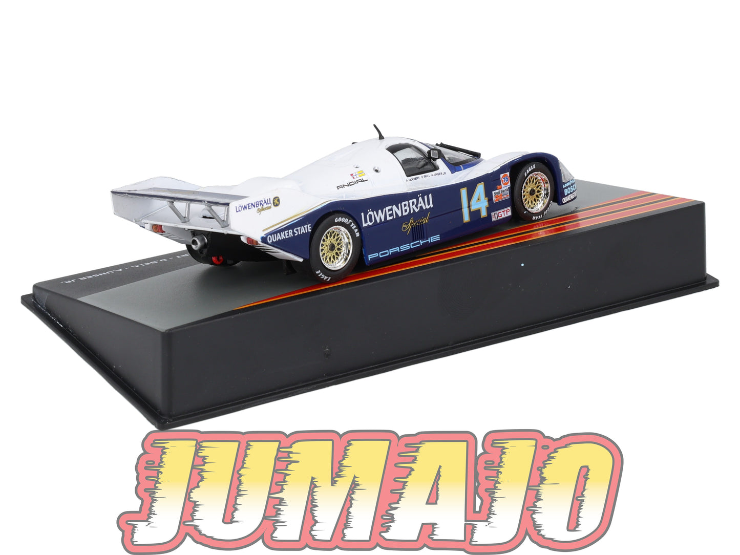 PRC30 voiture 1/43 Altaya IXO PORSCHE 962 1986 #14 24H Daytona A Holbert