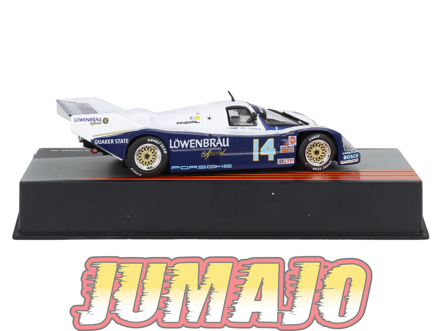 PRC30 voiture 1/43 Altaya IXO PORSCHE 962 1986 #14 24H Daytona A Holbert