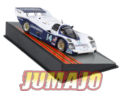 PRC30 voiture 1/43 Altaya IXO PORSCHE 962 1986 #14 24H Daytona A Holbert