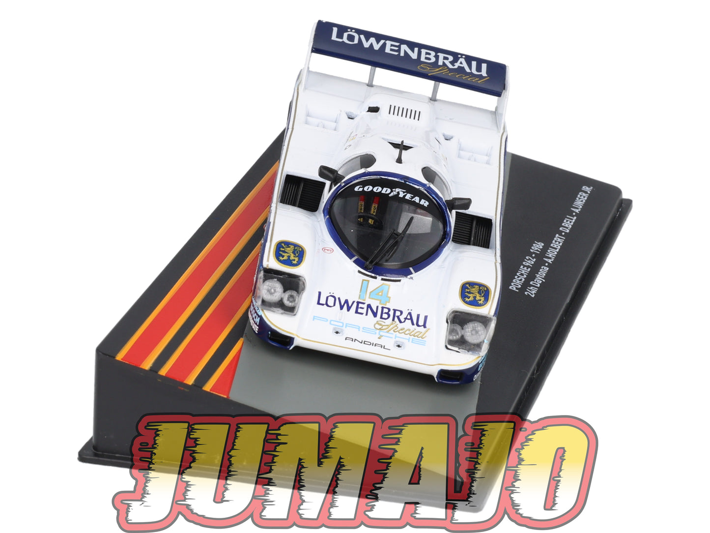 PRC30 voiture 1/43 Altaya IXO PORSCHE 962 1986 #14 24H Daytona A Holbert