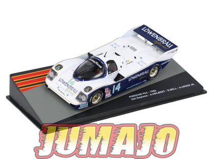 PRC30 voiture 1/43 Altaya IXO PORSCHE 962 1986 #14 24H Daytona A Holbert