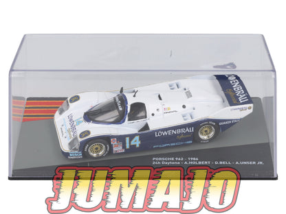 PRC30 voiture 1/43 Altaya IXO PORSCHE 962 1986 #14 24H Daytona A Holbert