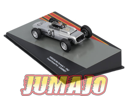 PRC31 voiture 1/43 Altaya IXO PORSCHE 804 Formula 1 1962 #30 French Grand Prix D Gurney