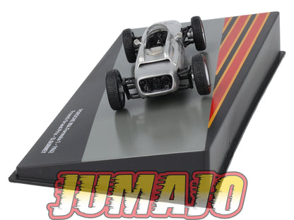 PRC31 voiture 1/43 Altaya IXO PORSCHE 804 Formula 1 1962 #30 French Grand Prix D Gurney