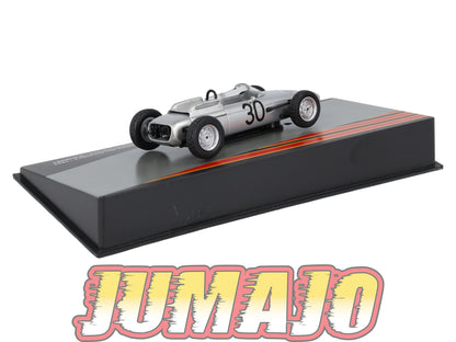 PRC31 voiture 1/43 Altaya IXO PORSCHE 804 Formula 1 1962 #30 French Grand Prix D Gurney