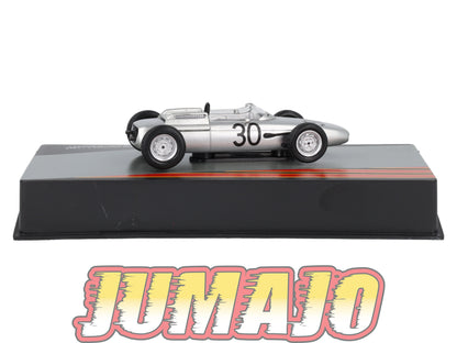 PRC31 voiture 1/43 Altaya IXO PORSCHE 804 Formula 1 1962 #30 French Grand Prix D Gurney