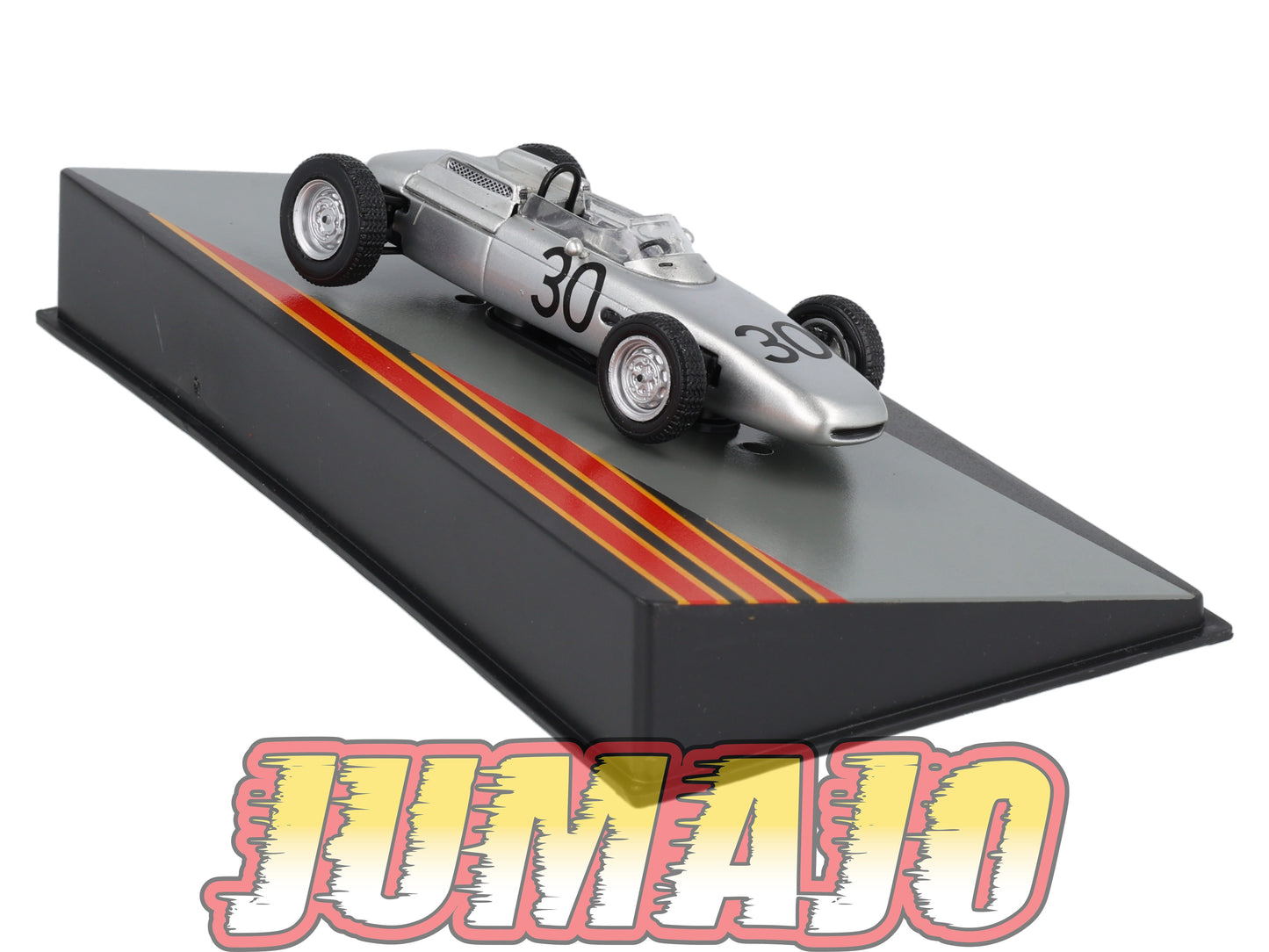 PRC31 voiture 1/43 Altaya IXO PORSCHE 804 Formula 1 1962 #30 French Grand Prix D Gurney