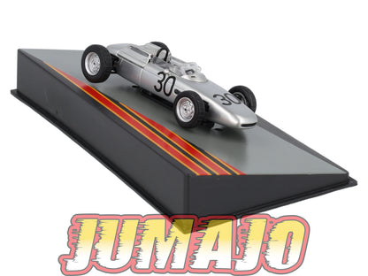 PRC31 voiture 1/43 Altaya IXO PORSCHE 804 Formula 1 1962 #30 French Grand Prix D Gurney