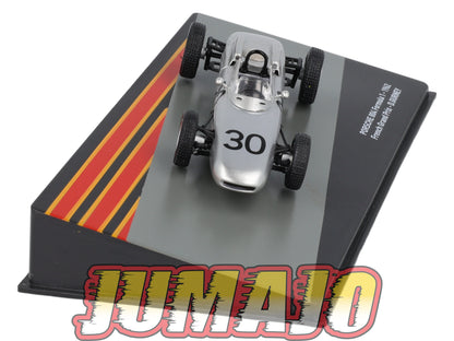 PRC31 voiture 1/43 Altaya IXO PORSCHE 804 Formula 1 1962 #30 French Grand Prix D Gurney