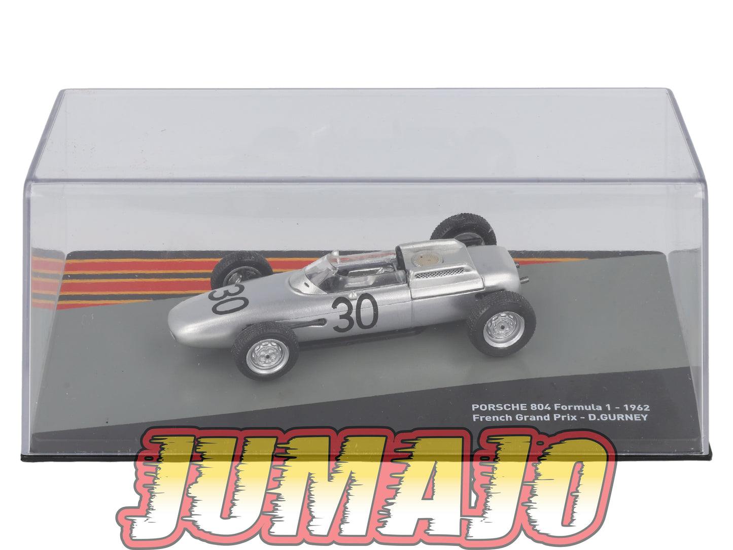 PRC31 voiture 1/43 Altaya IXO PORSCHE 804 Formula 1 1962 #30 French Grand Prix D Gurney
