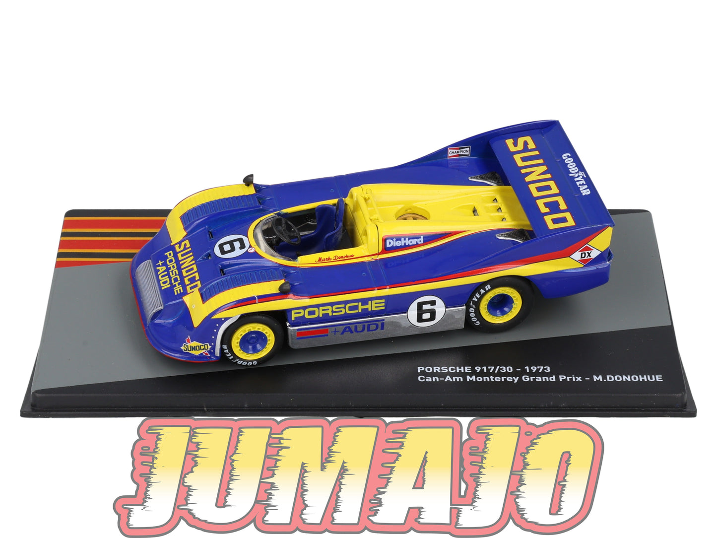 PRC32 voiture 1/43 Altaya IXO PORSCHE 917/30 1973 #6 Can-Am Monterey M Donohue