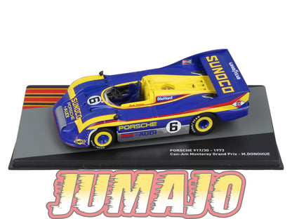 PRC32 voiture 1/43 Altaya IXO PORSCHE 917/30 1973 #6 Can-Am Monterey M Donohue
