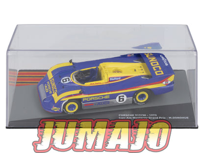 PRC32 voiture 1/43 Altaya IXO PORSCHE 917/30 1973 #6 Can-Am Monterey M Donohue