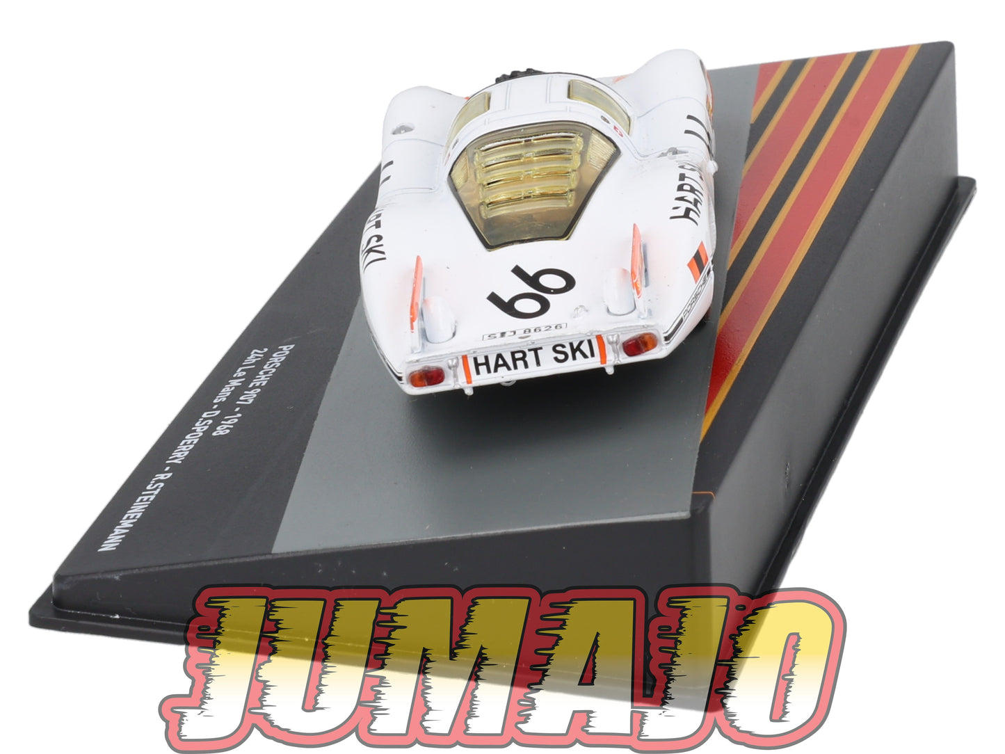 PRC34 voiture 1/43 Altaya IXO PORSCHE 907 1968 #66 24H Le Mans D Spoerry