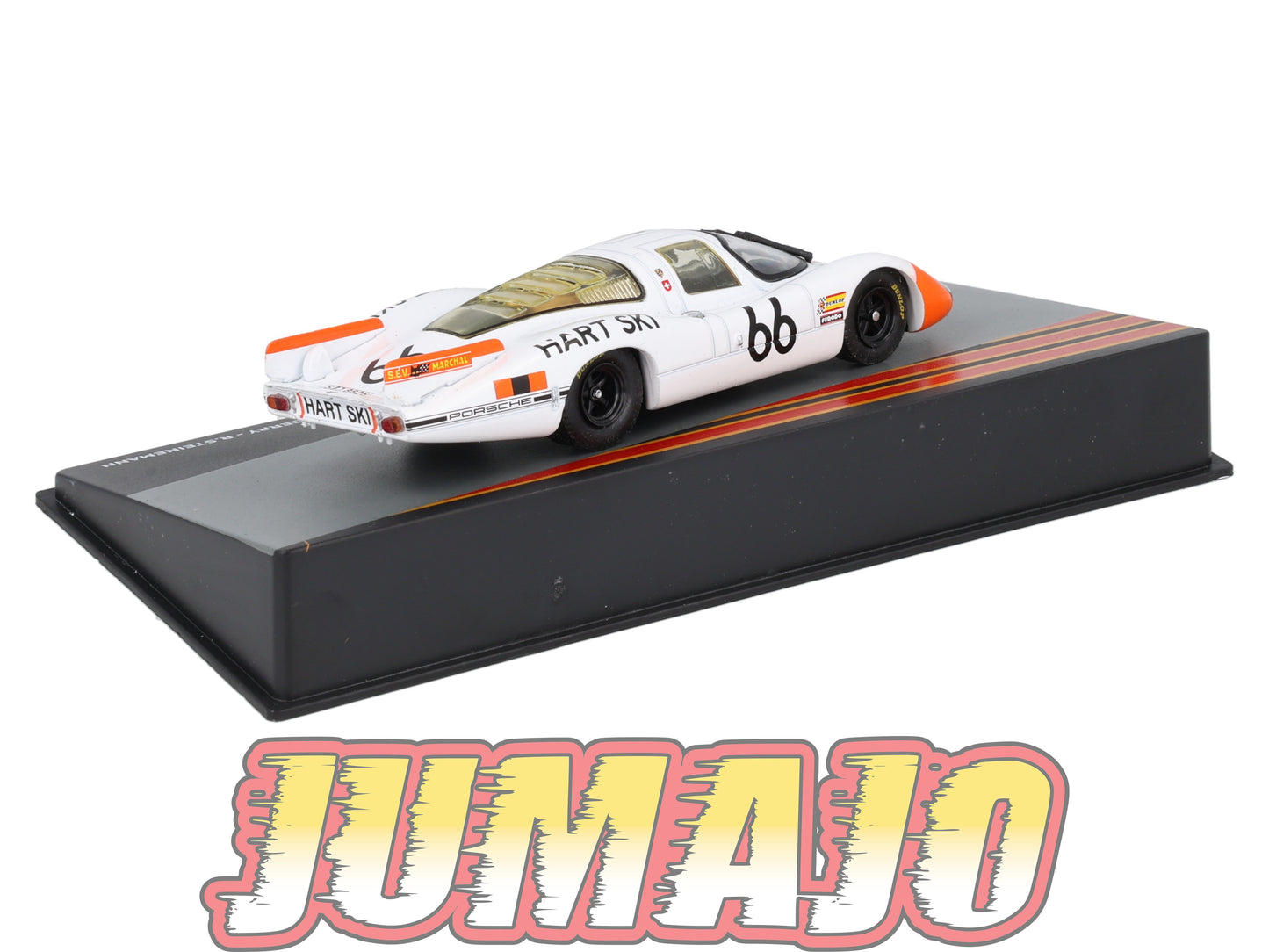PRC34 voiture 1/43 Altaya IXO PORSCHE 907 1968 #66 24H Le Mans D Spoerry