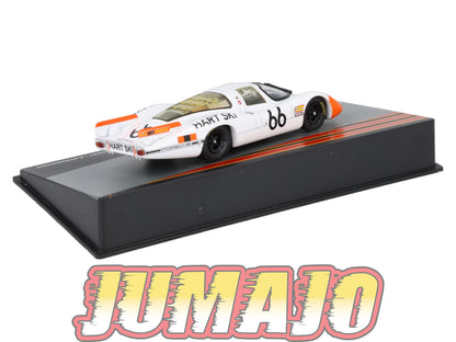 PRC34 voiture 1/43 Altaya IXO PORSCHE 907 1968 #66 24H Le Mans D Spoerry