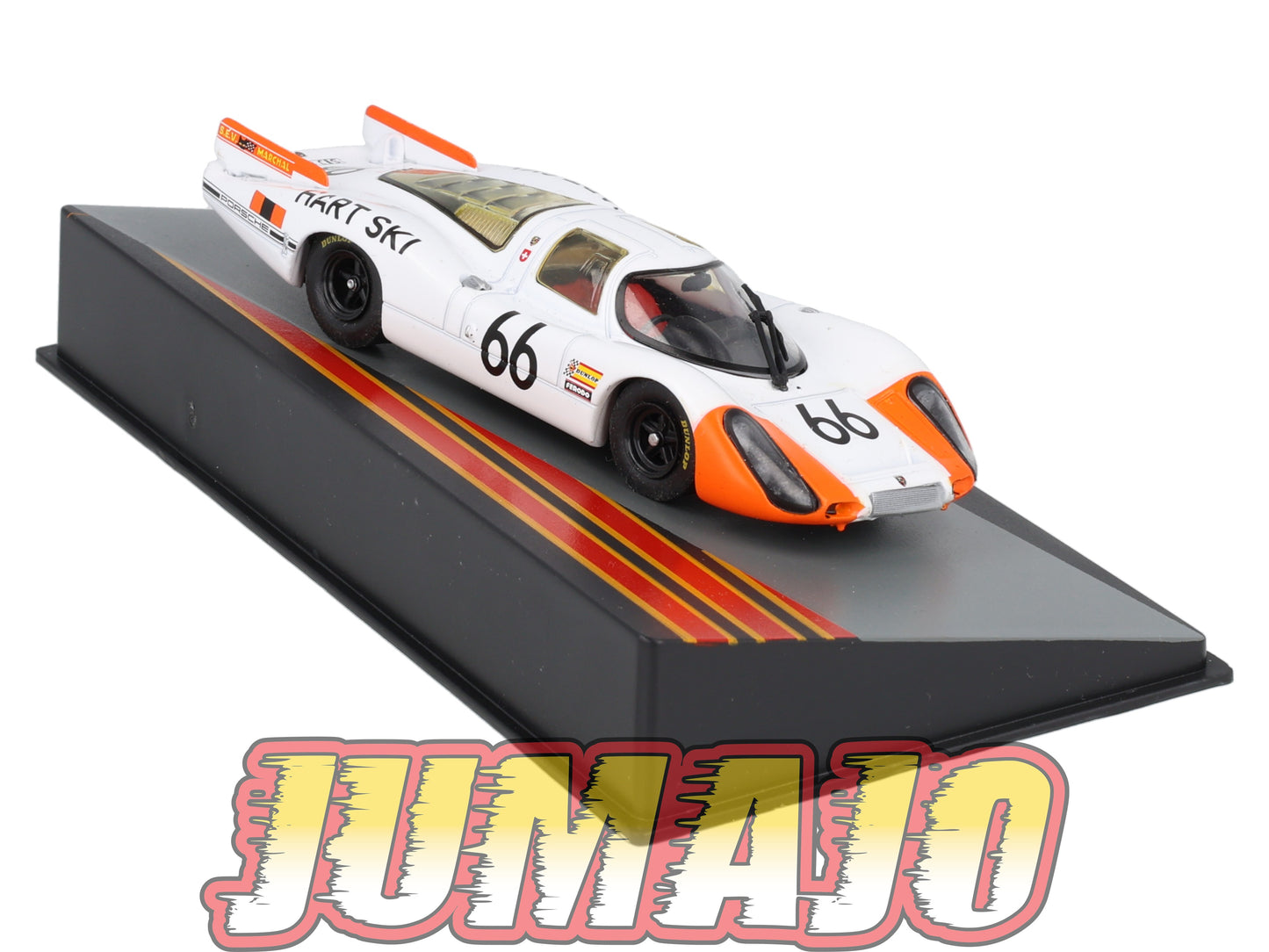 PRC34 voiture 1/43 Altaya IXO PORSCHE 907 1968 #66 24H Le Mans D Spoerry