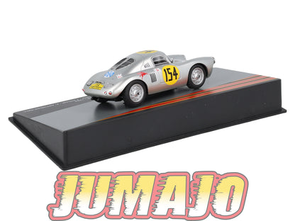 PRC35 voiture 1/43 Altaya IXO PORSCHE 550 Coupé 1953 #154 Carrera Panamerica J Juhan