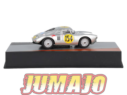 PRC35 voiture 1/43 Altaya IXO PORSCHE 550 Coupé 1953 #154 Carrera Panamerica J Juhan