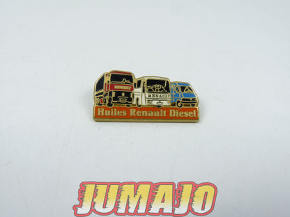 PS10 PIN'S Arthus Bertrand 3cm : Huiles RENAULT Diesel