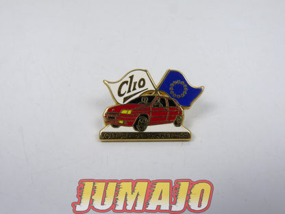 PS1 PIN'S Arthus Bertrand 3cm : Voiture de l'année 1991 Clio