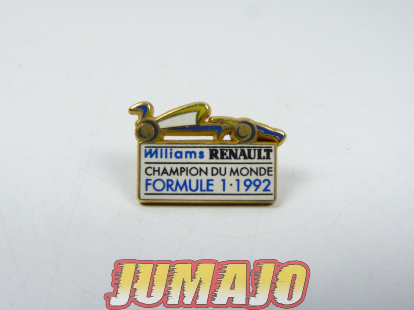 PS25 PIN'S Arthus Bertrand 2cm : RENAULT Williams 1992