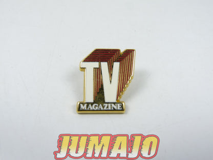 PS38 PIN'S Arthus Bertrand 2cm : TV Magazine