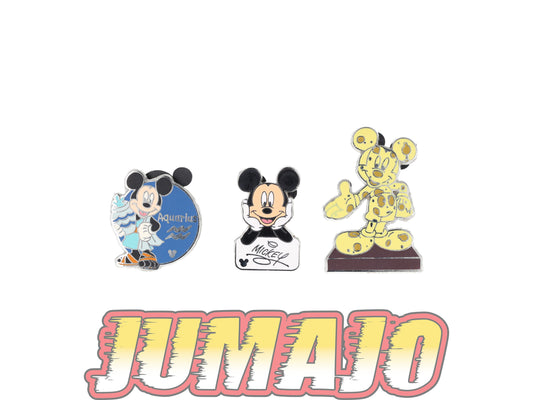 PSD14 PIN'S Disney Pin trading 2009 2012 : Mickey aquarius, Fromage Cheese 4.5cm