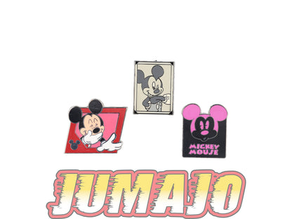 PSD47 3 PIN'S Disney 3cm Hidden Mickey 2012 + Limited release : Mickey