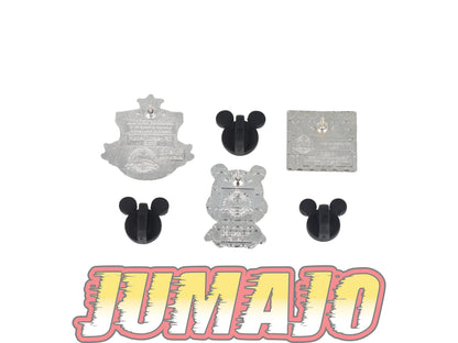 PSD63 3 x PIN'S Disney 3cm Hidden Mickey 2012 2010 : Winie l'ourson the pooh