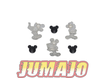 PSD67 3x PIN'S Disney 3cm Hidden Mickey 2012 : Mickey Mouse