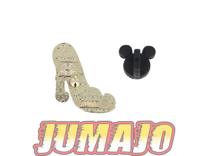 PSD73 PIN'S Disney 2.5cm Hidden Mickey 2012 Aladin : Talon Shoes Jasmine