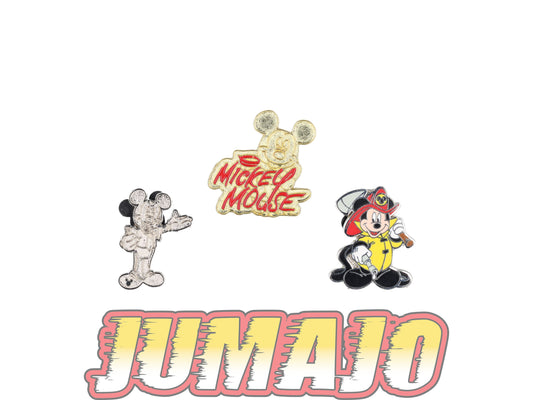 PSD6 Lot de 3 PIN'S Disney 3cm Hidden Mickey 11/20 2012 2004: Mickey Mouse