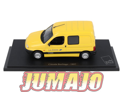 PTT103 Voiture 1/43 Atlas VEHICULES POSTAUX : CITROËN Berlingo 1997