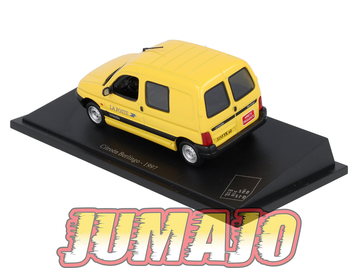 PTT103 Voiture 1/43 Atlas VEHICULES POSTAUX : CITROËN Berlingo 1997