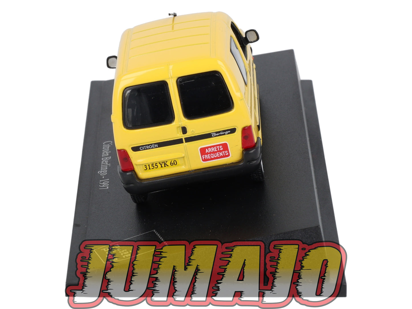 PTT103 Voiture 1/43 Atlas VEHICULES POSTAUX : CITROËN Berlingo 1997