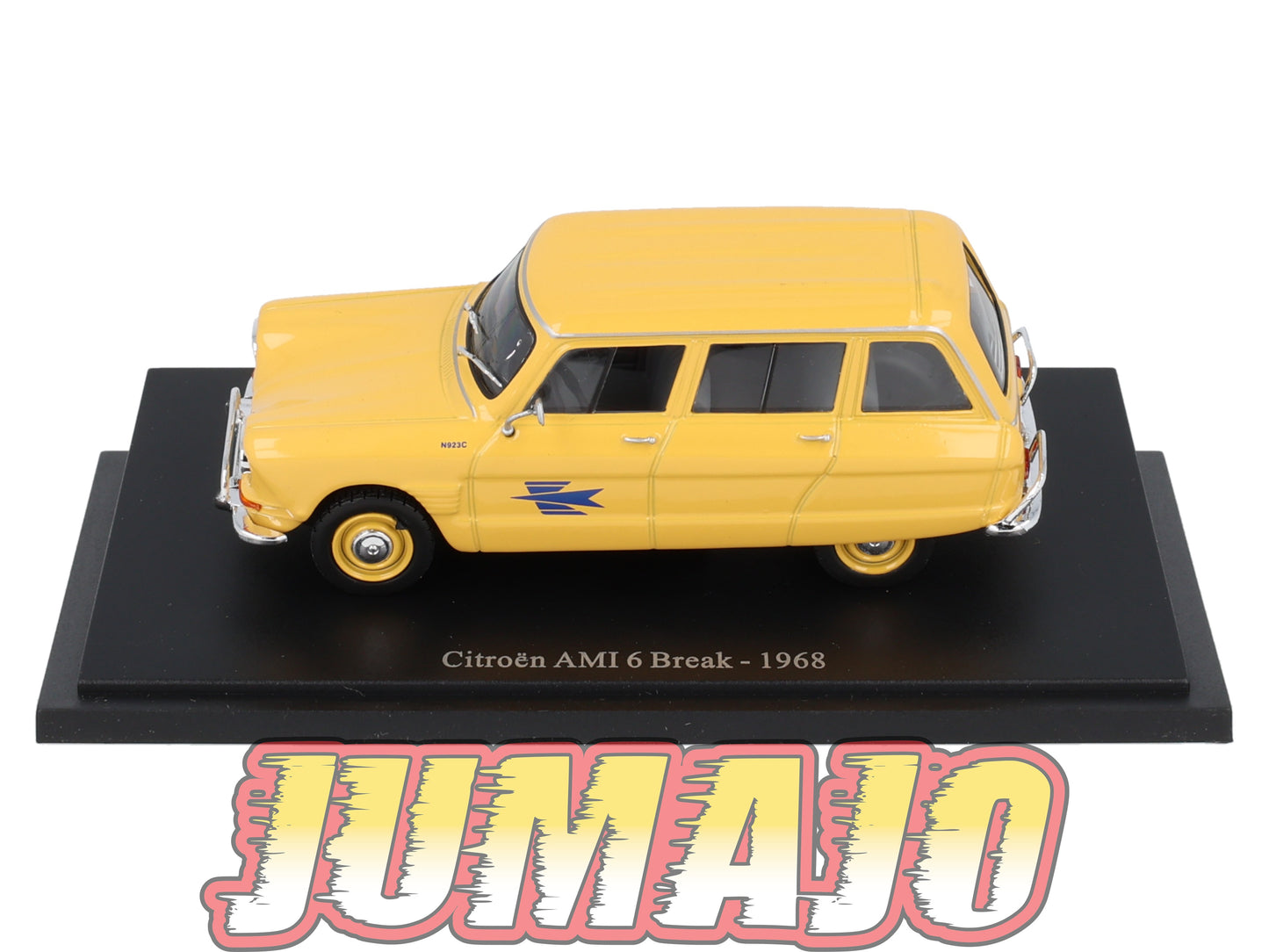 PTT10 Voiture 1/43 Atlas VEHICULES POSTAUX CITROËN AMI 6 Break 1968