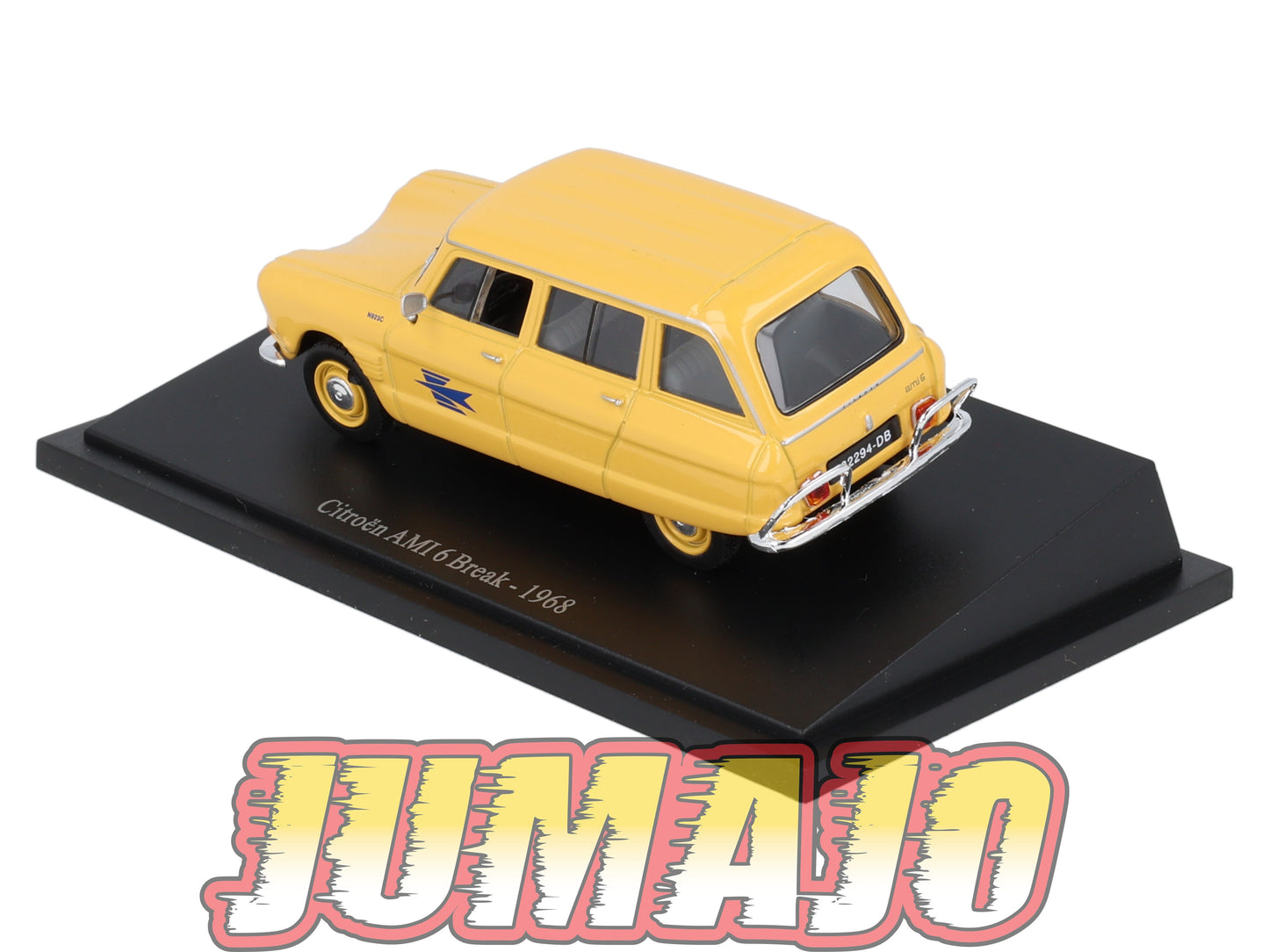 PTT10 Voiture 1/43 Atlas VEHICULES POSTAUX CITROËN AMI 6 Break 1968