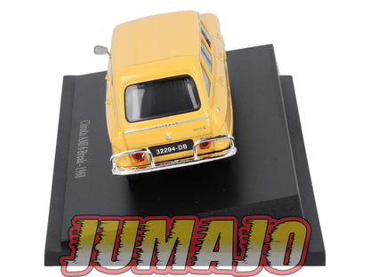 PTT10 Voiture 1/43 Atlas VEHICULES POSTAUX CITROËN AMI 6 Break 1968