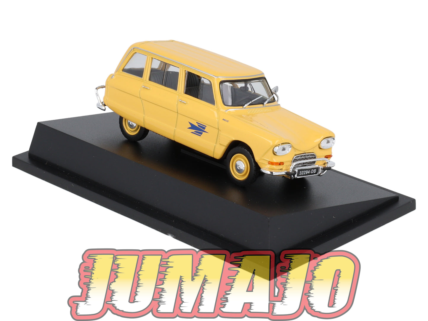 PTT10 Voiture 1/43 Atlas VEHICULES POSTAUX CITROËN AMI 6 Break 1968