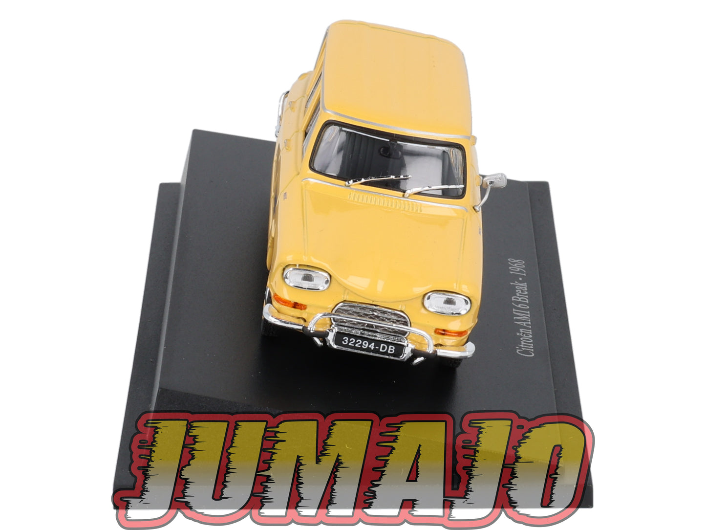 PTT10 Voiture 1/43 Atlas VEHICULES POSTAUX CITROËN AMI 6 Break 1968