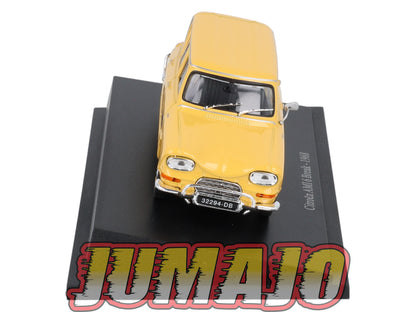 PTT10 Voiture 1/43 Atlas VEHICULES POSTAUX CITROËN AMI 6 Break 1968