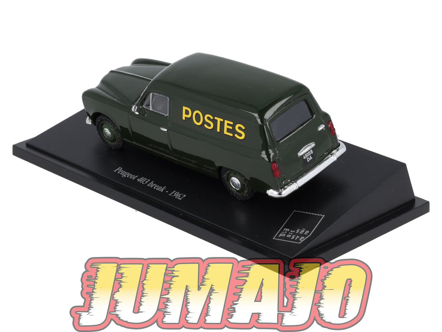 PTT11 Voiture 1/43 Atlas VEHICULES POSTAUX : PEUGEOT 403 Break 1962