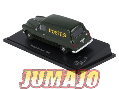 PTT11 Voiture 1/43 Atlas VEHICULES POSTAUX : PEUGEOT 403 Break 1962