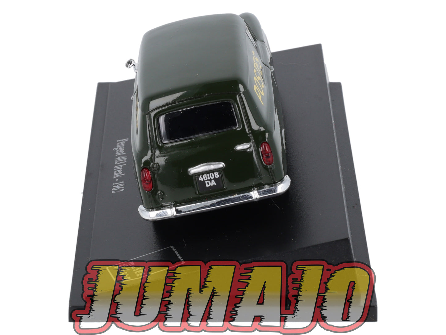 PTT11 Voiture 1/43 Atlas VEHICULES POSTAUX : PEUGEOT 403 Break 1962