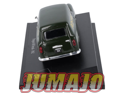 PTT11 Voiture 1/43 Atlas VEHICULES POSTAUX : PEUGEOT 403 Break 1962