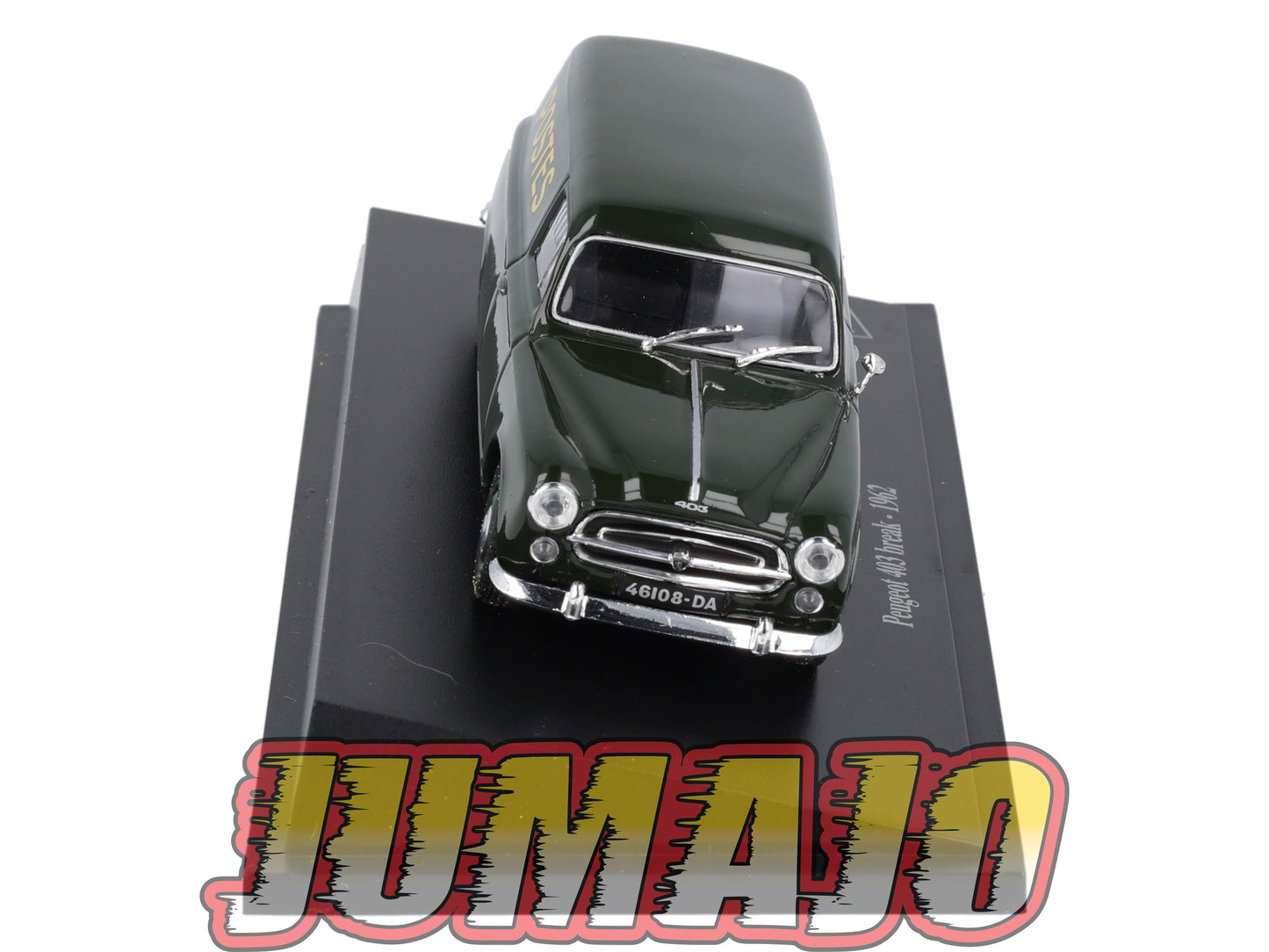 PTT11 Voiture 1/43 Atlas VEHICULES POSTAUX : PEUGEOT 403 Break 1962